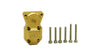 Hot Racing Brass Diff Cover SCX24 - Excel RC