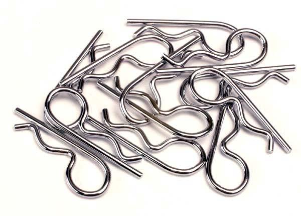 Traxxas 3934 Body clips heavy duty (12) - Excel RC