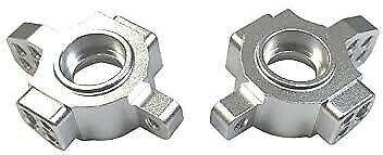 Top Line (TP-39SIH) MRT HIGH FUNCTION VER.1 KNUCKLE . SILVER (WITHOUT BEARING) - Excel RC