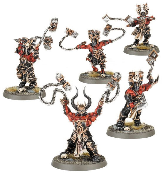 Warhammer Age of Sigmar: Chaos Khorne Bloodbound Wrathmongers