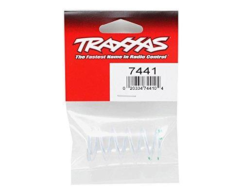 Traxxas 7441 Spring shock white (GTR long) (0.653 rate green) (1 pair) - Excel RC