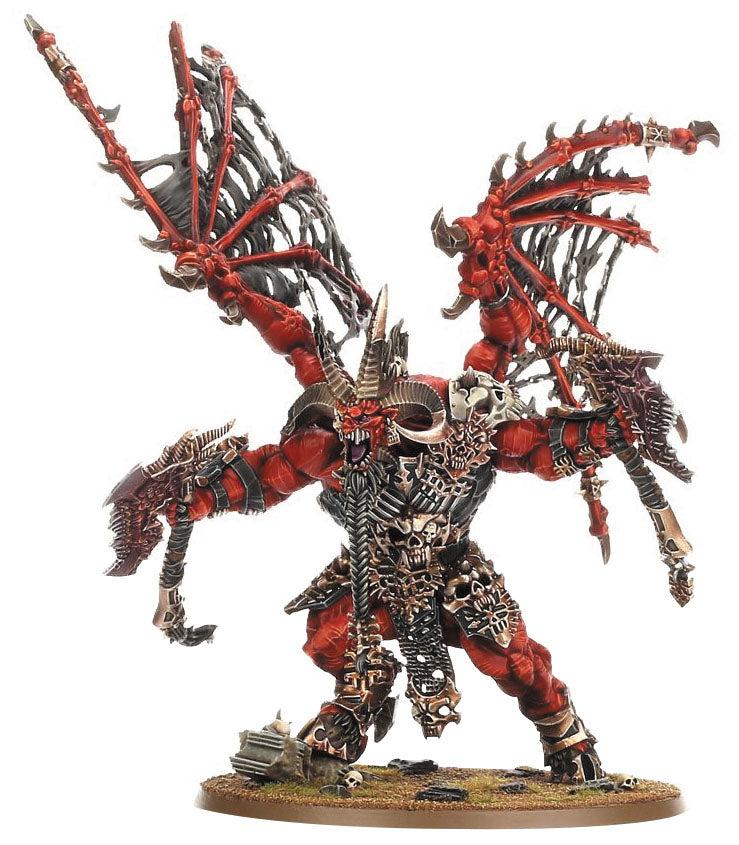 Chaos Daemons Skarbrand the Bloodthirster