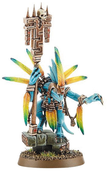 Warhammer: Age of Sigmar Skink Starpriest