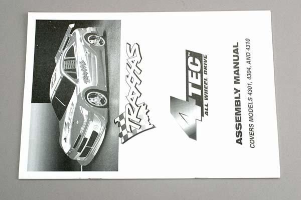 Traxxas 4399 Assembly manual 4-Tec® -Discontinued - Excel RC