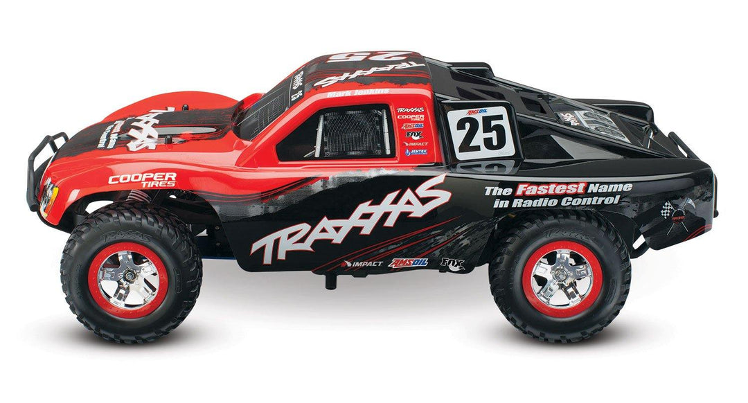Traxxas 44056-3-MARK Nitro Slash 1/10-Scale Nitro-Powered 2WD Short Course Truck Mark Jenkins - Excel RC