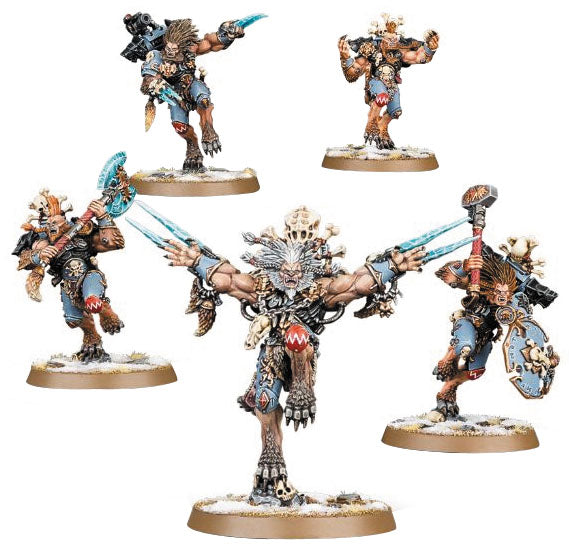 Warhammer 40K: Space Marines Space Wolves Wulfen