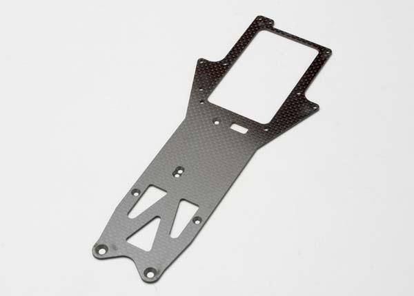 Traxxas 4441X Chassis top plate graphite - Excel RC