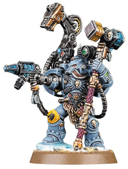Warhammer 40K: Space Marines Space Wolves Iron Priest