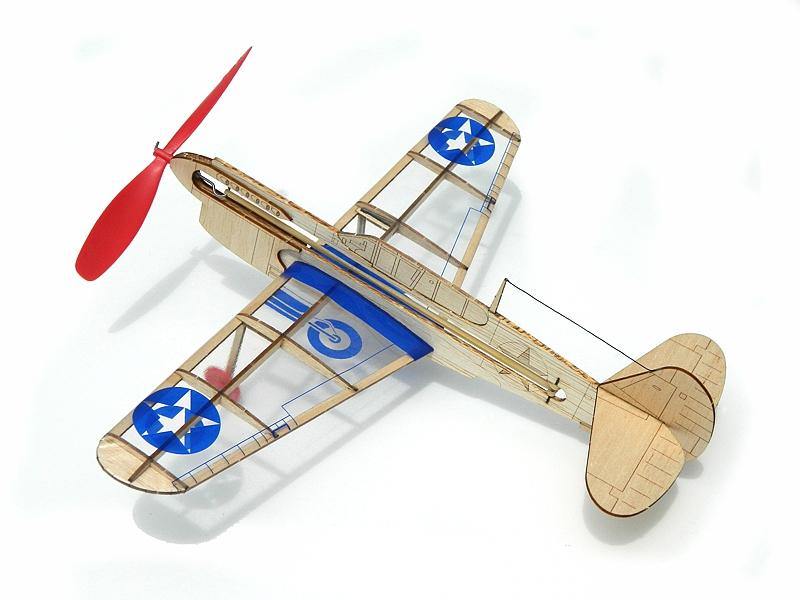Mini Model U.S. Warhawk - Excel RC