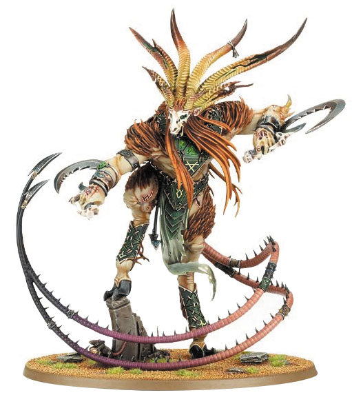 Warhammer Age of Sigmar: Chaos Skaven Pestilens Verminlord Corruptor