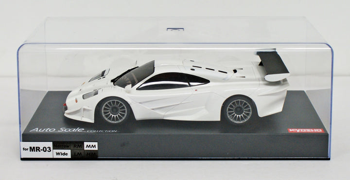 Kyosho Mini-Z ASC Autoscale Body Set MR-03W-MM McLaren F1 GTR  MZP237W