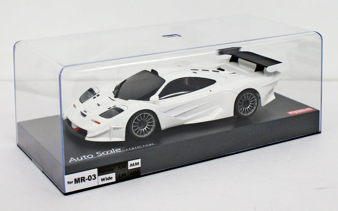 Kyosho Mini-Z ASC Autoscale Body Set MR-03W-MM McLaren F1 GTR  MZP237W