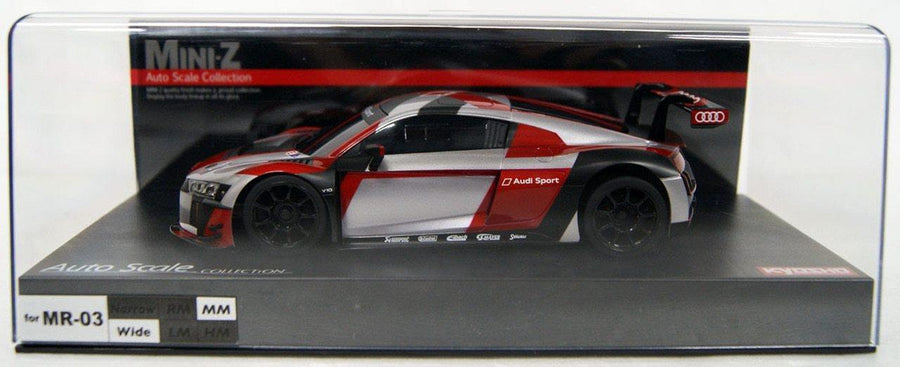 Kyosho Mini-Z (MZP234RGB-B) ASC Autoscale Body Set MR03RWD Audi R8 LMS 2016 - Excel RC