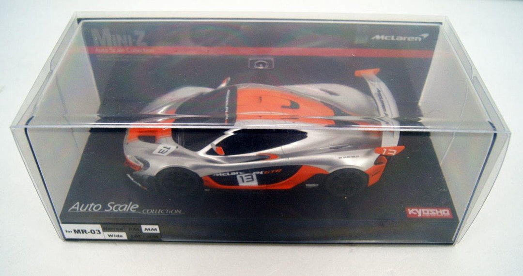 Kyosho (MZP235SO-B) ASC Autoscale Body Set  MR-03W-MM McLaren P1 GTR - Excel RC