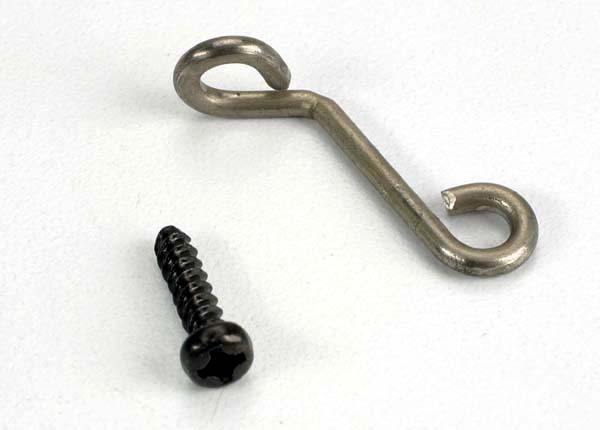Traxxas 4553 Exhaust pipe hanger metal (N. Sport) (side exhaust engines only) - Excel RC