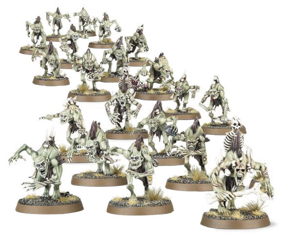 Warhammer Age of Sigmar: Death Flesh-Eater Courts Crypt Ghouls