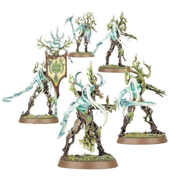 Warhammer Age of Sigmar: Order Sylvaneth Tree-Revenants/Spite-Revenants