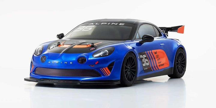 Kyosho .15 Engine Powered Touring Car ReadySet Alpine GT4  33212 - Excel RC