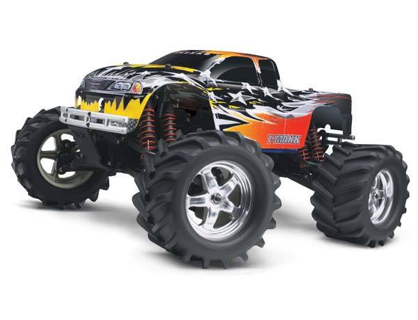 Disruptor body for T-Maxx®/E-Maxx (custom painted and trimmed) - Excel RC