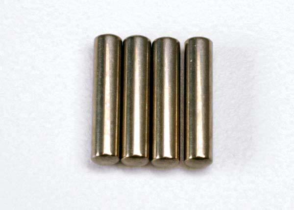 Traxxas 4955 Pins axle (2.5x12mm) (4) - Excel RC