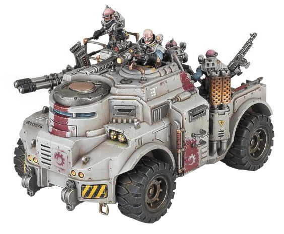 Warhammer 40K: Genestealer Cults Goliath Rockgrinder/Truck