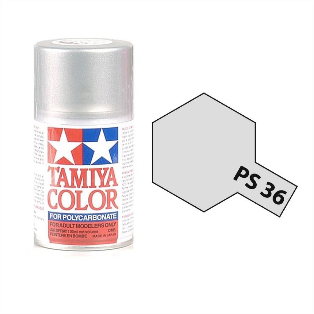 Tamiya Polycarbonate Paint  PS-36 Translucent Silver