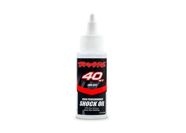 Traxxas Oil, shock (40 wt, 500 cSt, 60cc) (silicone) - Excel RC