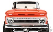 PRO-LINE 1966 Chevrolet C-10 Clear Body (Cab & Bed) for 12.3'' (313mm) Wheelbase Scale Crawlers