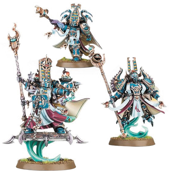 Warhammer 40K: Chaos Space Marine Thousand Sons Exalted Sorcerers