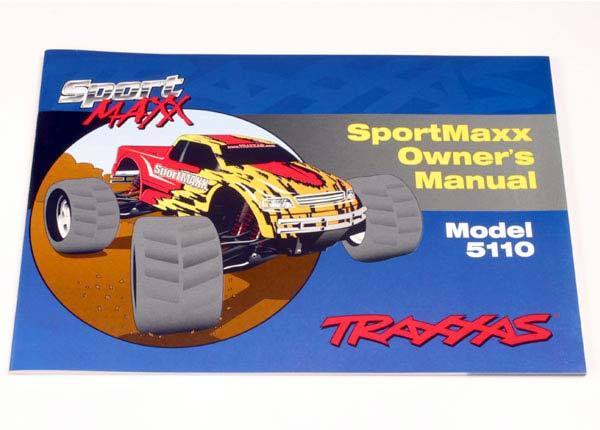 Traxxas 5199 Owner's Manual SportMaxx® - Excel RC
