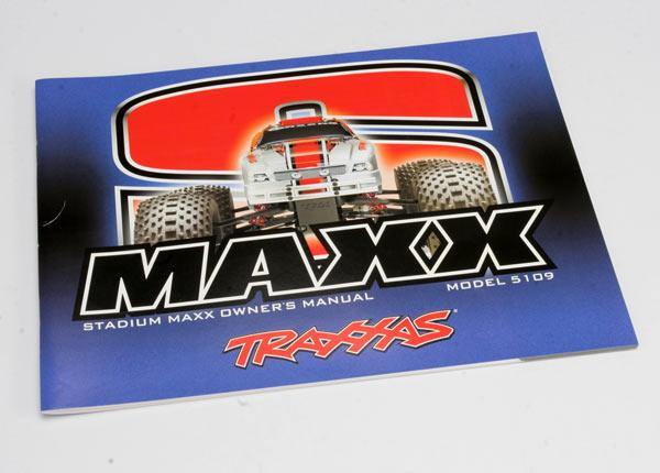 Traxxas 5199X Owner's Manual S-Maxx® - Excel RC