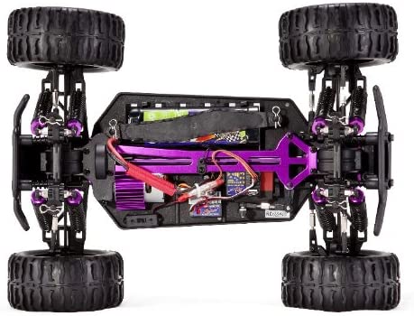 Redcat Racing Volcano EPX 1/10 Electric Monster Truck Red