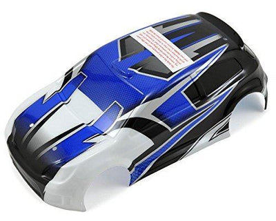 Traxxas 7514 Body LaTrax® 118 Rally blue (painted) decals - Excel RC