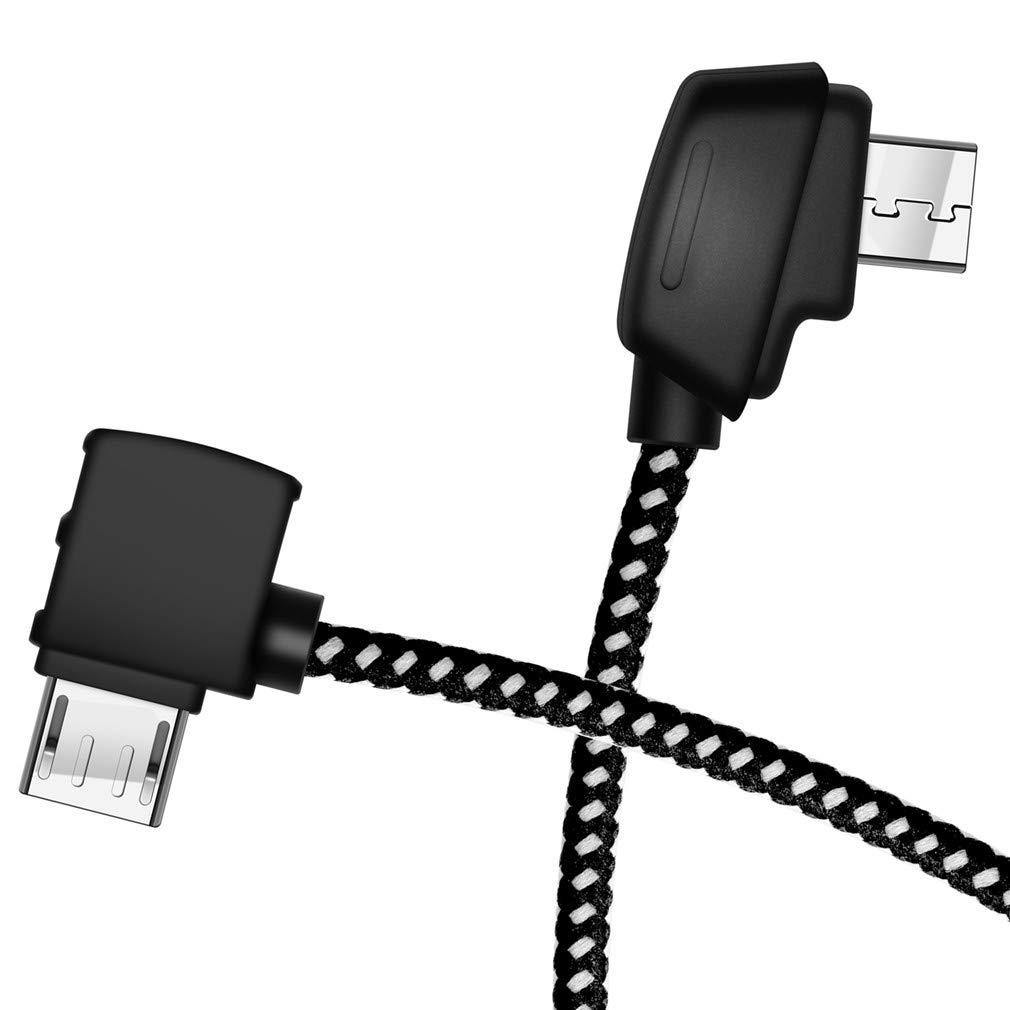 Remote Control Cable for Spark and Mavic Micro USB to Reverse USB for Tablet