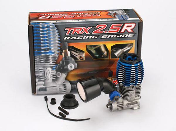 Traxxas 5206R TRX® 2.5R engine multi-shaft wo starter - Excel RC