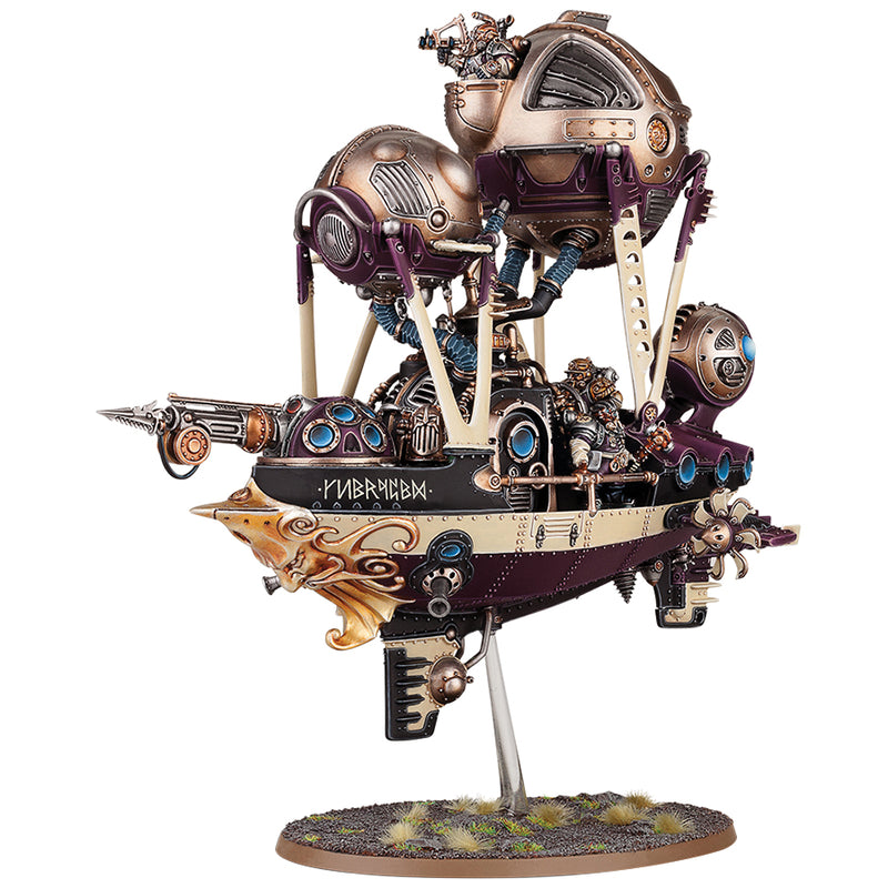 Warhammer Age of Sigmar: Order Kharadron Overlords Arkanaut Frigate
