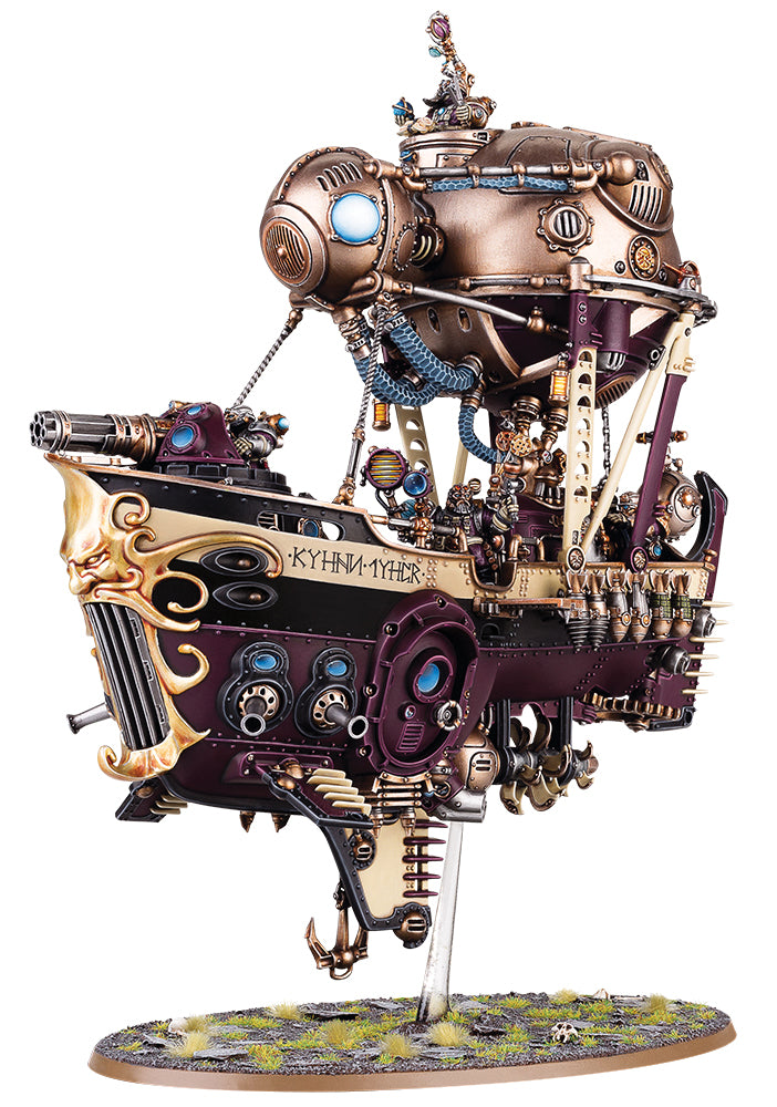 Warhammer Age of Sigmar: Order Kharadron Overlords Arkanaut Ironclad