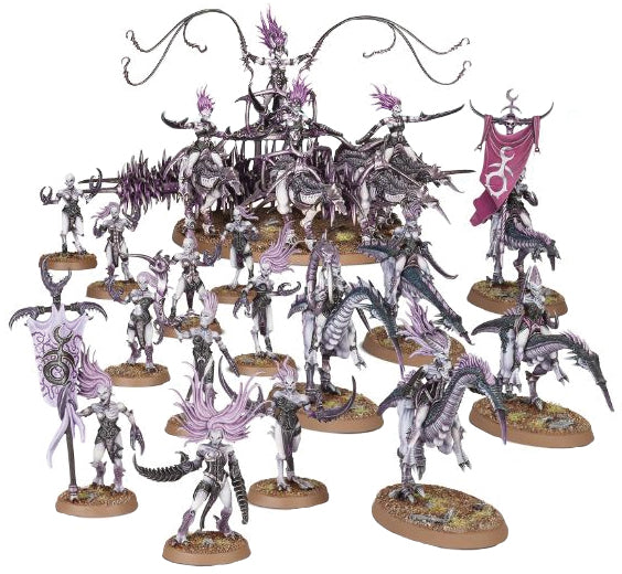 Warhammer Age of Sigmar: Start Collecting! Daemons of Slaanesh