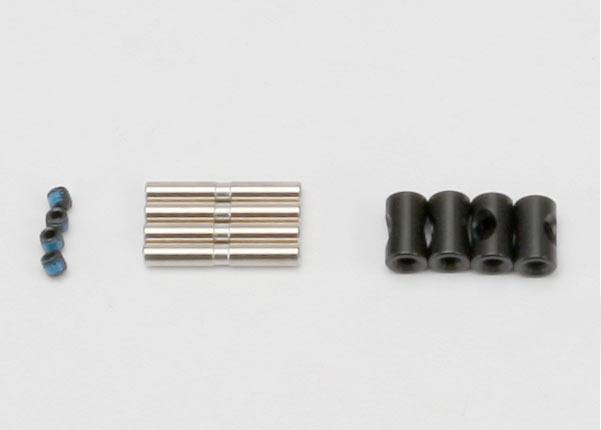 Traxxas 5657 Cross pin (4) drive pin (4) set screw (4) (to rebuild 2 driveshafts) - Excel RC