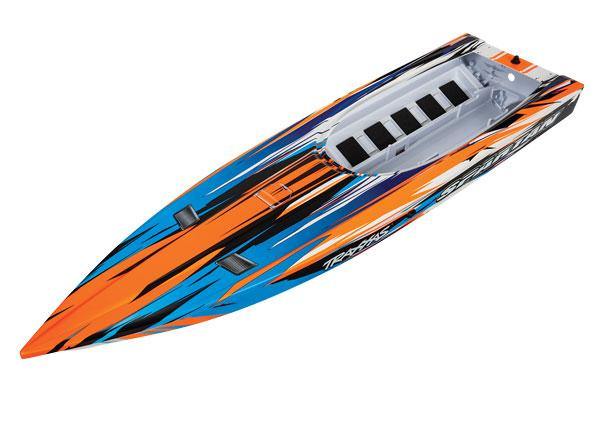 Hull, Spartan, orange graphics (fully assembled) - Excel RC