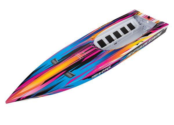 Hull, Spartan, pink graphics (fully assembled) - Excel RC