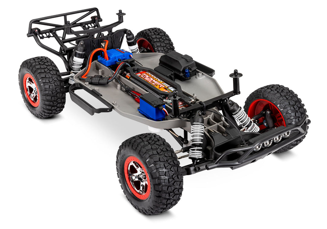 Traxxas Slash 1/10 Scale Short Course Truck 2WD with XL-5 ESC Led Lights Battery and Charger 58034-61