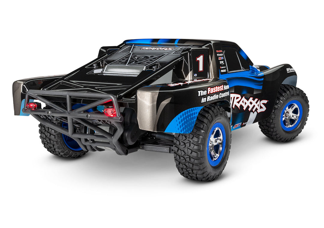 Traxxas Slash 1/10 Scale Short Course Truck 2WD with XL-5 ESC Led Lights Battery and Charger 58034-61