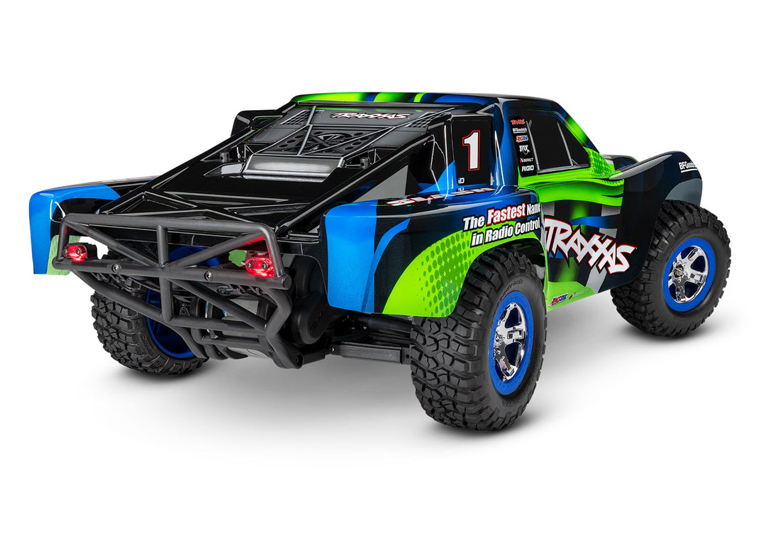 Traxxas Slash 1/10 Scale Short Course Truck 2WD with XL-5 ESC Led Lights Battery and Charger 58034-61