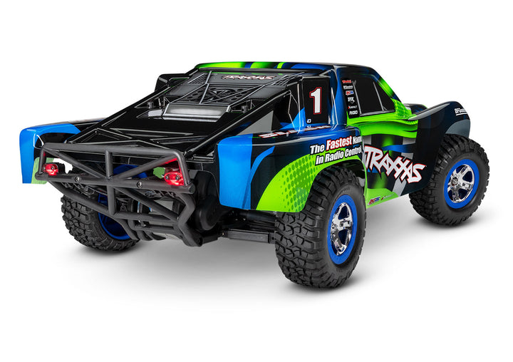 Traxxas Slash 1/10 Scale Short Course Truck 2WD with XL-5 ESC Led Lights Battery and Charger 58034-61