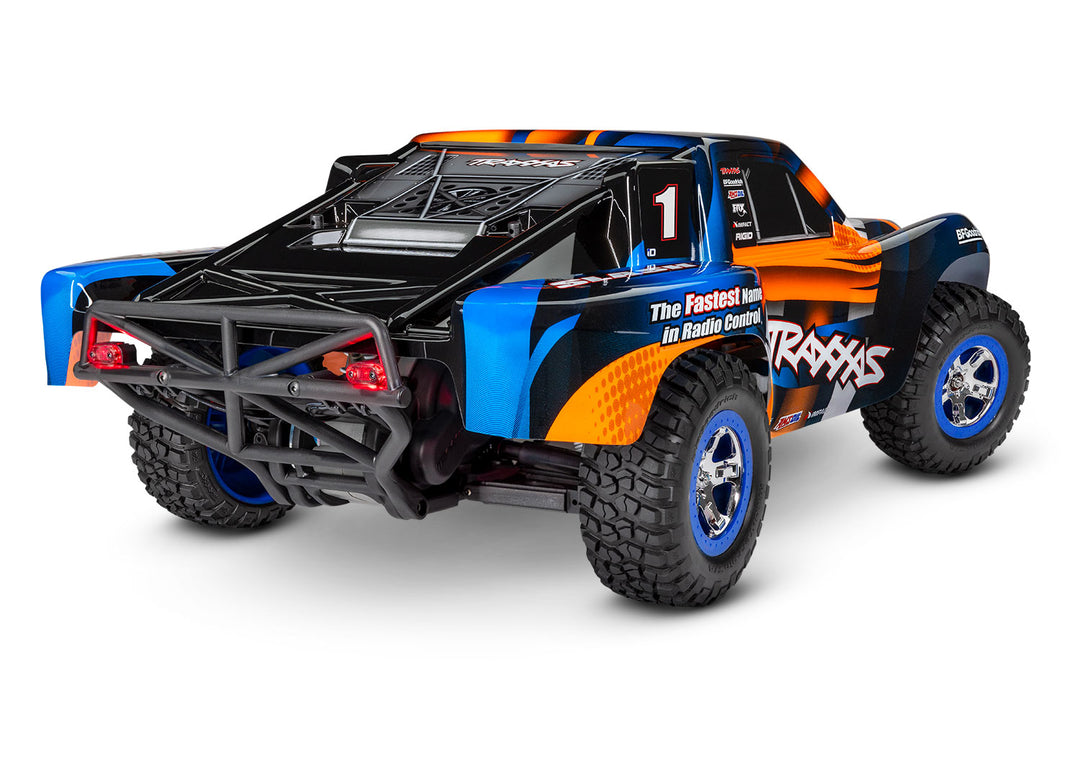 Traxxas Slash 1/10 Scale Short Course Truck 2WD with XL-5 ESC Led Lights Battery and Charger 58034-61