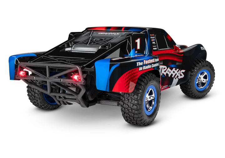 Traxxas Slash 1/10 Scale Short Course Truck 2WD with XL-5 ESC Led Lights Battery and Charger 58034-61