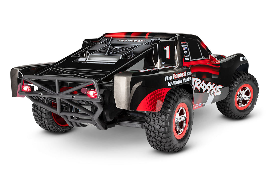 Traxxas Slash 1/10 Scale Short Course Truck 2WD with XL-5 ESC Led Lights Battery and Charger 58034-61