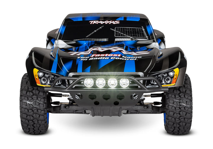 Traxxas Slash 1/10 Scale Short Course Truck 2WD with XL-5 ESC Led Lights Battery and Charger 58034-61