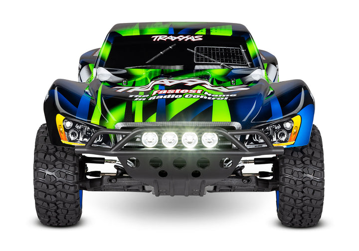 Traxxas Slash 1/10 Scale Short Course Truck 2WD with XL-5 ESC Led Lights Battery and Charger 58034-61